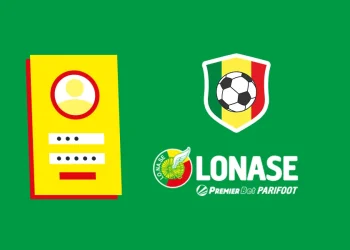 Inscription sur Lonase Bet