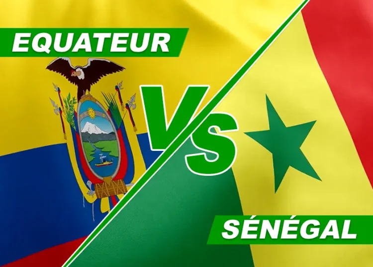 Equateur vs Sénégal