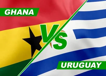 Ghana vs Uruguay