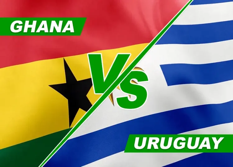 Ghana vs Uruguay