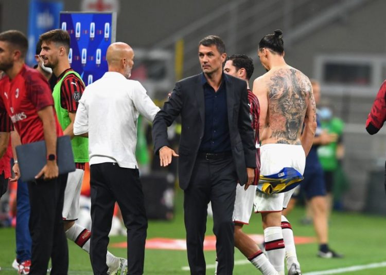 Pioli + Maldini