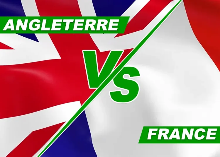 Angleterre vs France