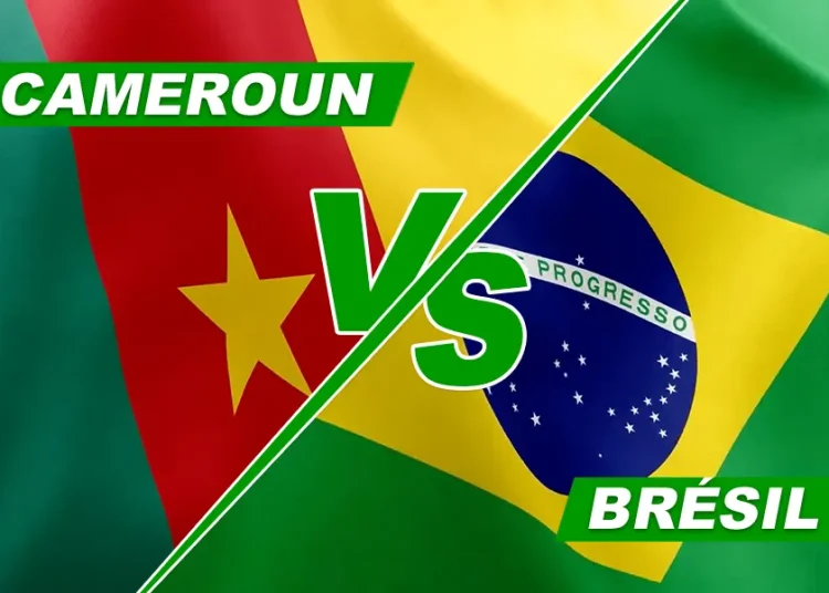 Cameroun vs Brésil