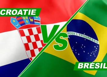 Croatie vs Brésil