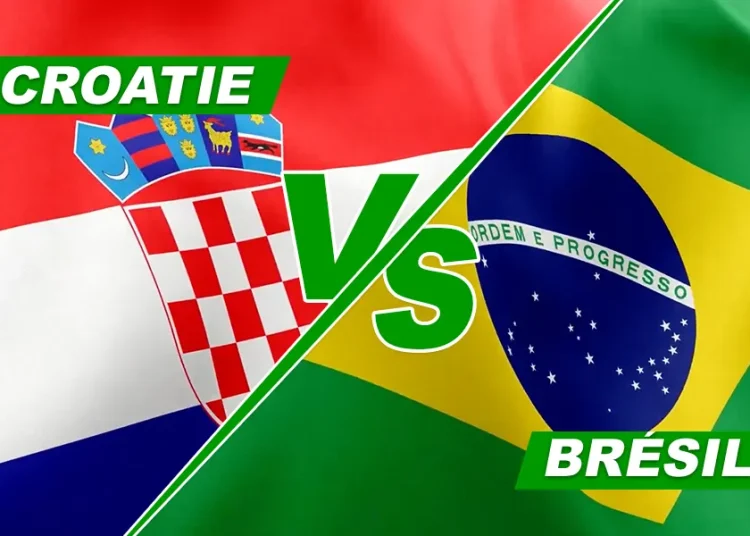 Croatie vs Brésil