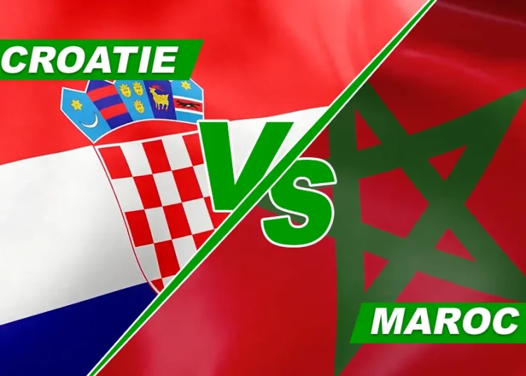 Croatie vs Maroc
