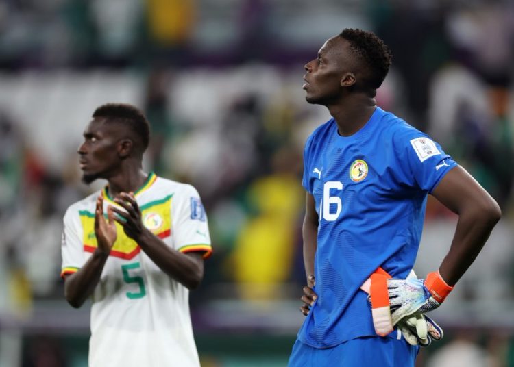 Edouard Mendy Senegal