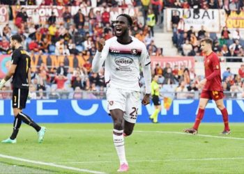 Boulaye Dia parmi les meilleurs buteurs de la Serie A en 2023