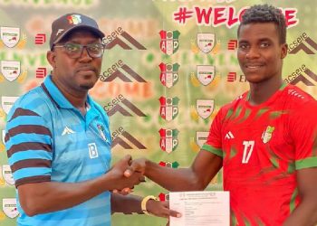 El Hadji Ousmane Dione revient en force à l’AS Pikine