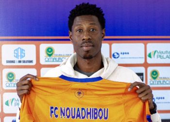 Ousmane Faye prolonge son contrat avec le FC Nouadhibou