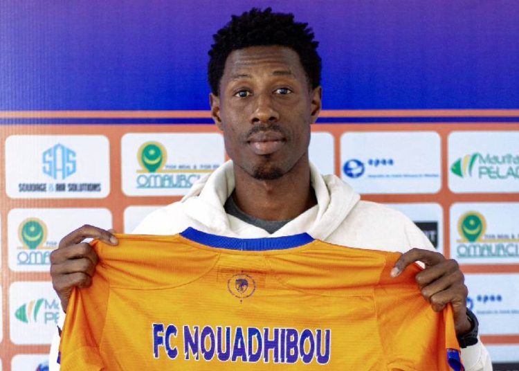 Ousmane Faye prolonge son contrat avec le FC Nouadhibou