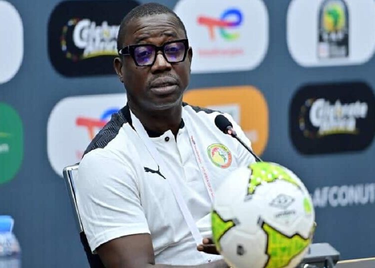 Serigne Saliou Dia prend les rênes de l’équipe des U20 sénégalais