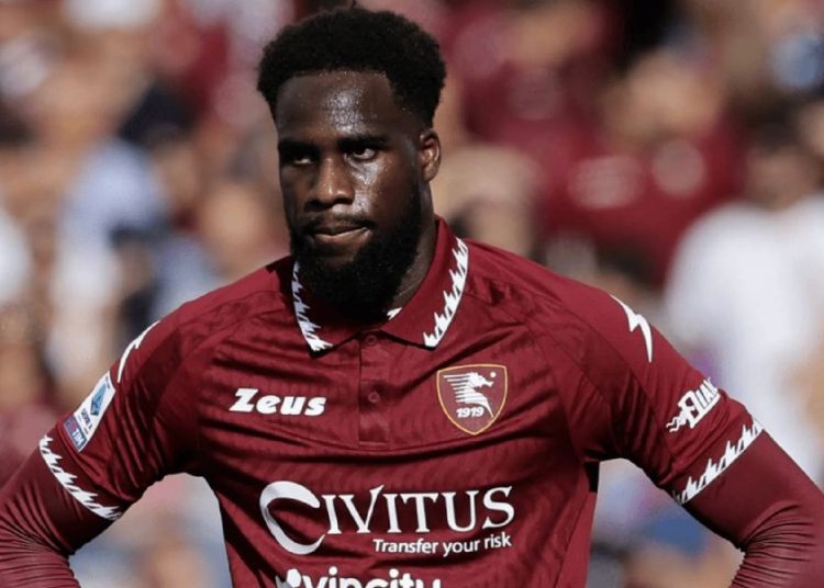 Boulaye Dia exclu par la Salernitana en raison de son comportement inapproprié