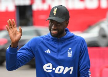 Cheikhou Kouyaté quitte officiellement Nottingham Forest