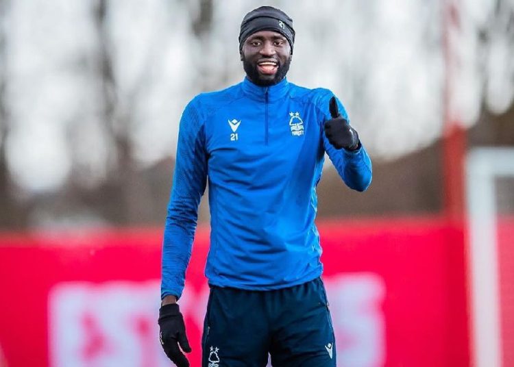 Cheikhou Kouyaté