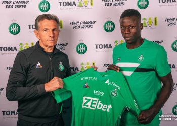 El Hadji Dieye prolonge son aventure avec l’AS Saint-Étienne