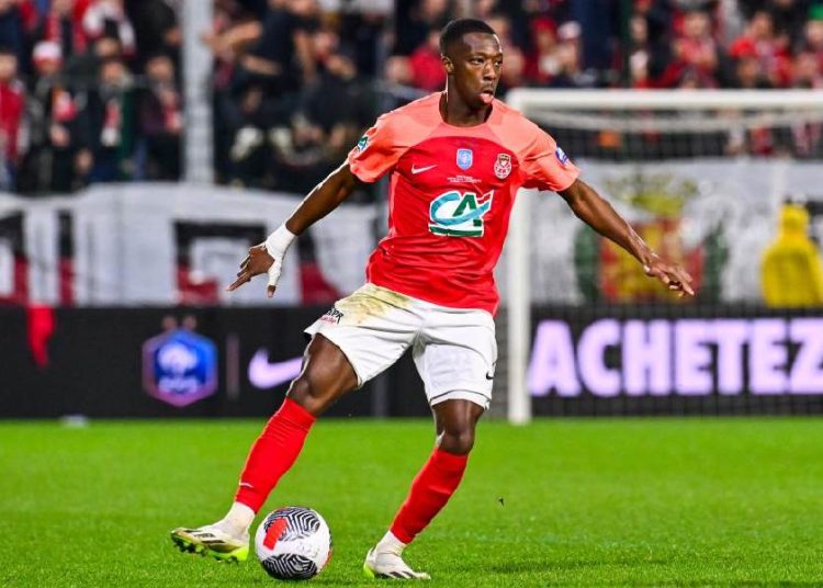 Lamine Sy couronné révélation de la saison en National