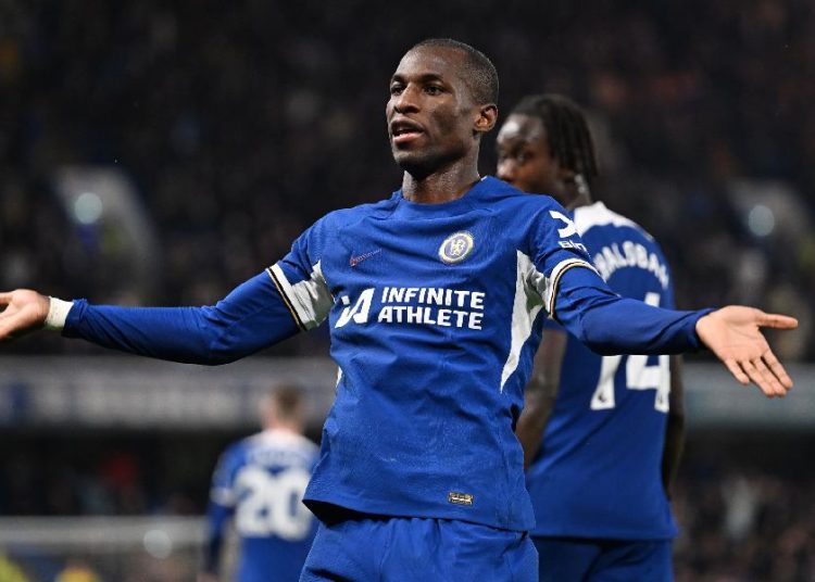 Nicolas Jackson chambre la VAR après ses buts