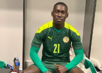 Aimé Tendeng couronné meilleur joueur de la saison 2023/24 de Ligue 1 sénégalaise