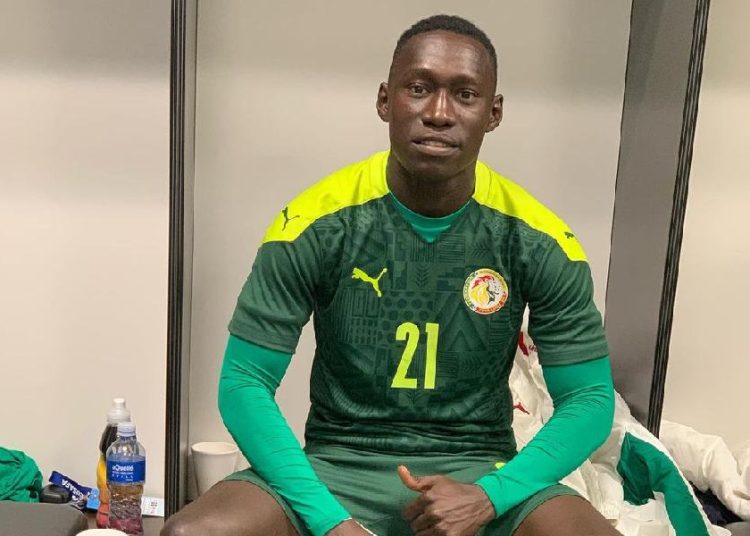 Aimé Tendeng couronné meilleur joueur de la saison 2023/24 de Ligue 1 sénégalaise
