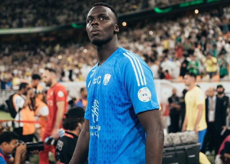 La première saison d’Edouard Mendy en Arabie Saoudite en chiffre