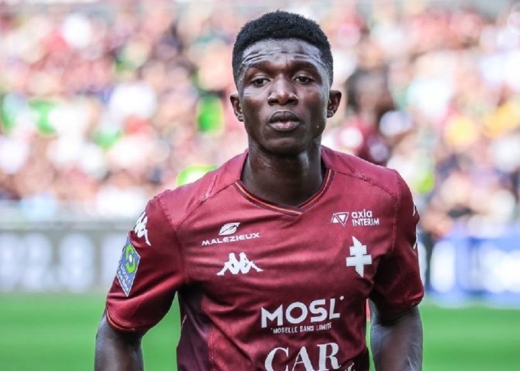 Rennes aurait coché le nom de Lamine Camara