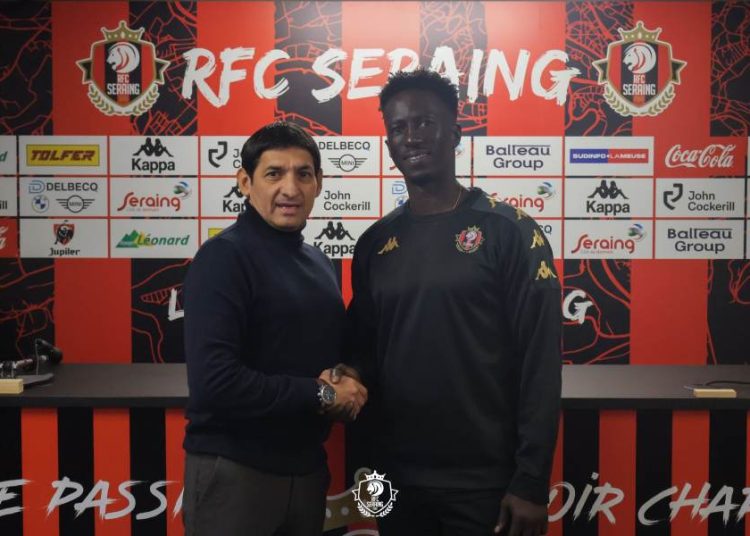 Mbaye Leye prolonge son aventure au RFC Seraing