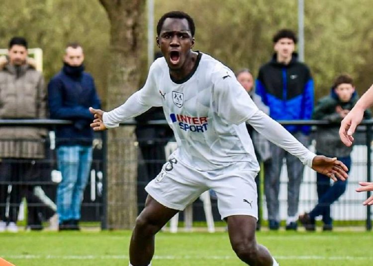 Mactar Tine passe professionnel à Amiens !