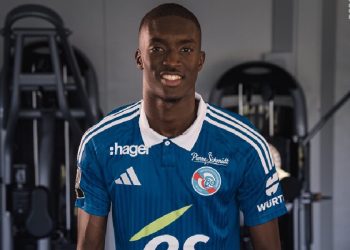 Pape Daouda Diong s’engage officiellement pour cinq ans au RC Strasbourg