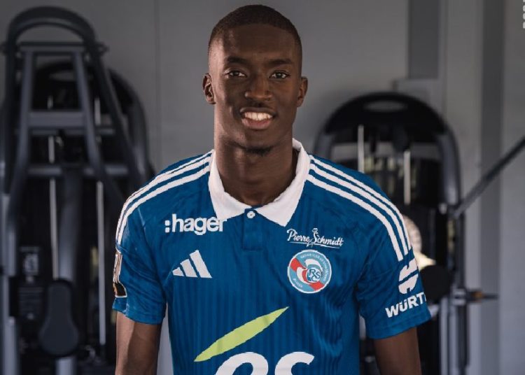 Pape Daouda Diong s’engage officiellement pour cinq ans au RC Strasbourg