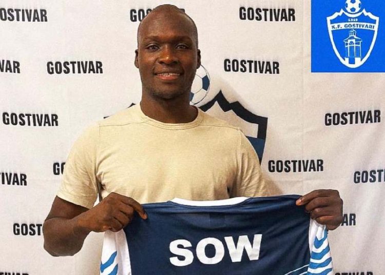 Moussa Sow se lance dans une nouvelle aventure en Macédoine