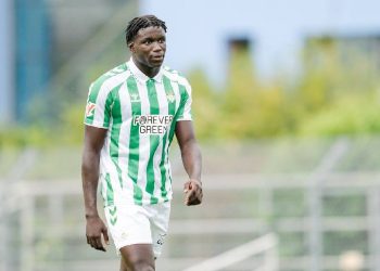 Nobel Mendy impressionne et rêve de l’équipe première du Real Betis