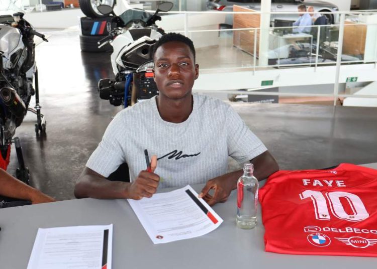 Le transfert de Saliou Faye au RFC Seraing officialisé
