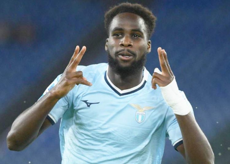 Boulaye Dia offre la victoire à la Lazio en Ligue des champions avec un doublé