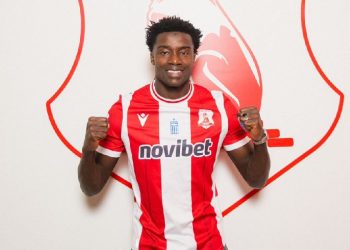 Moussa Wagué de retour en Grèce pour relancer sa carrière