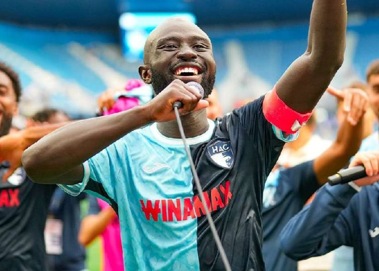 Arouna Sangante forfait pour plusieurs semaines