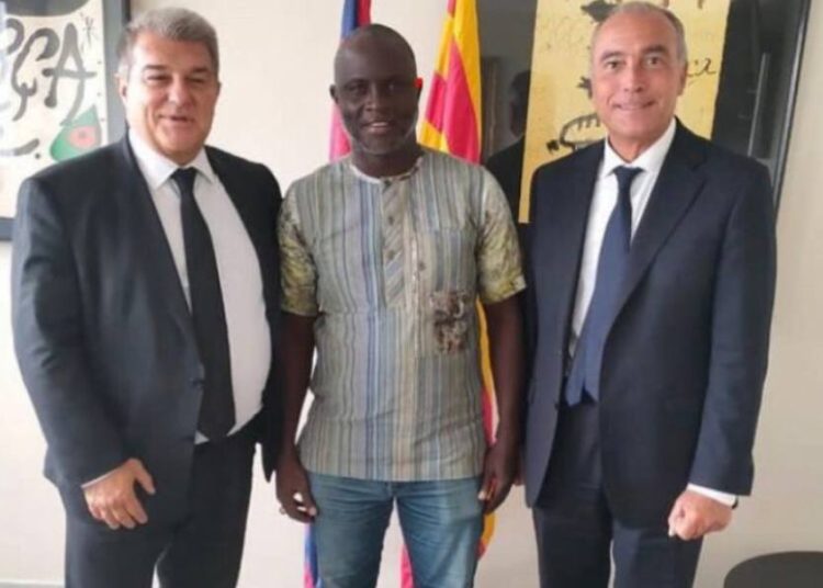 Be Sport précise la nature de son partenariat avec le FC Barcelone