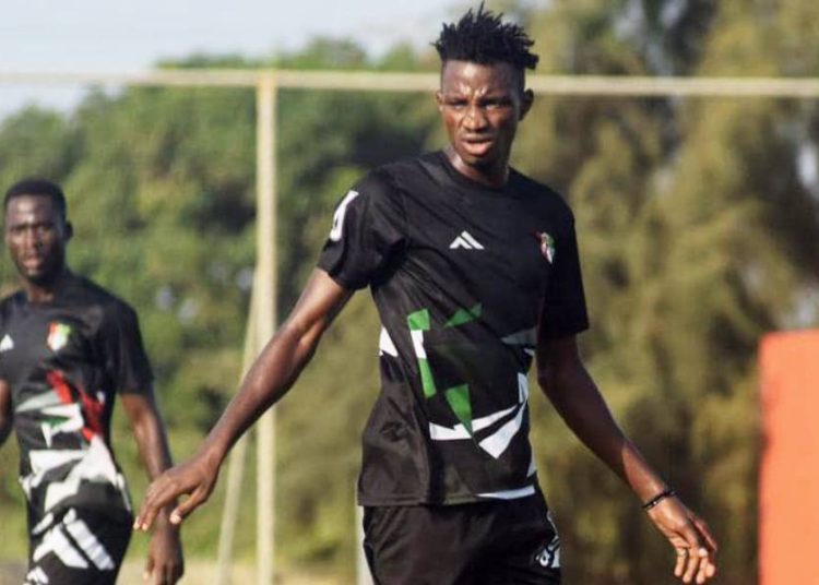 Le jeune talent sénégalais, El Hadji Malick Loum, rejoint Jamono Fatick