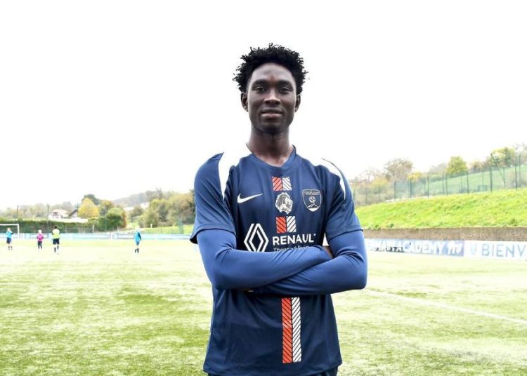 Amadou Aidara poursuit son rêve en France