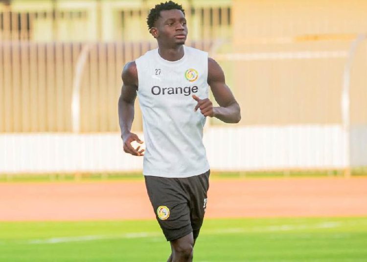 Abdoul Aziz Ndiaye en route pour un essai en France