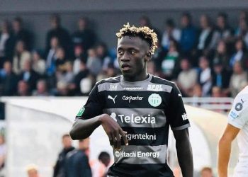 Youssoupha Sanyang se confie sur ses ambitions avec Östers IF