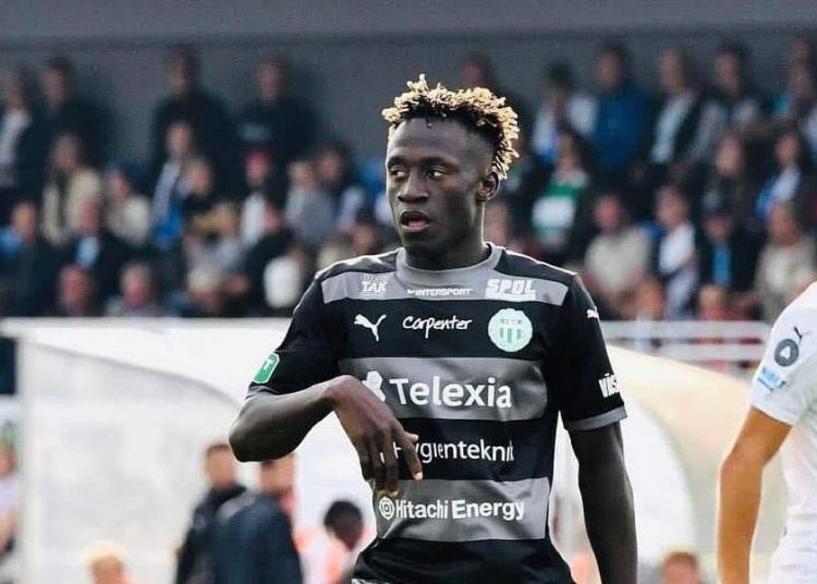 Youssoupha Sanyang se confie sur ses ambitions avec Östers IF