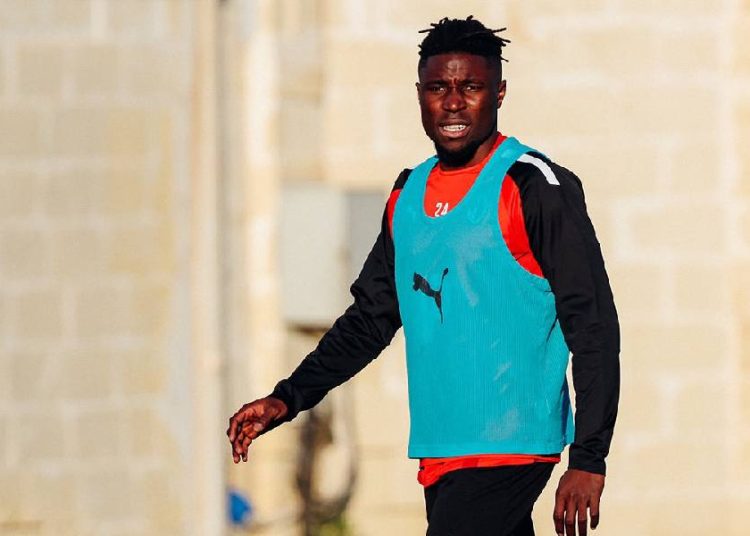 Bacary Sané affiche sa détermination pour sa nouvelle aventure à Malte