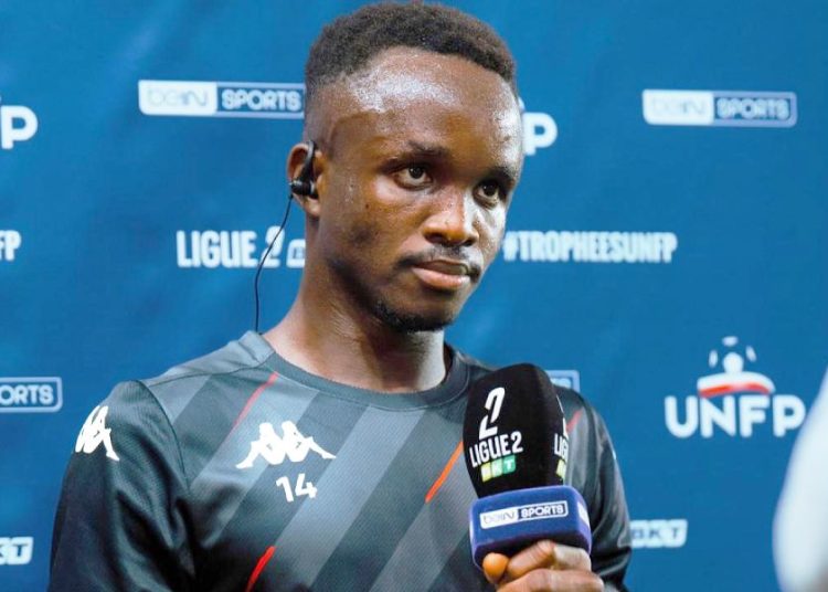 Cheikh Sabaly exprime sa joie après son retour sur le chemin des buts