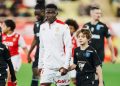 Lamine Camara couronné MVP du mois de janvier par les supporters