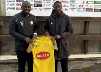 Raymond Diémé Ndour rejoint Louhans Cuiseaux en National 3