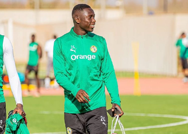 Antoine Mendy, une première sélection remarquée avec les Lions de la Teranga