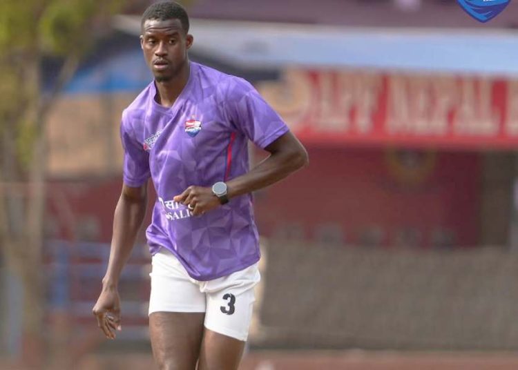 Kathmandu Rayzrs accueille le défenseur sénégalais Bakary Mané