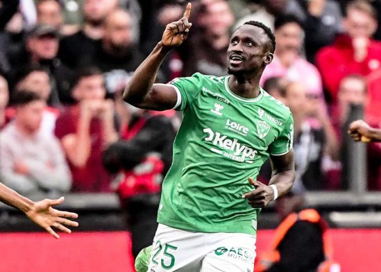 Ibrahima Wadji ne continuera pas l’aventure à Saint-Etienne