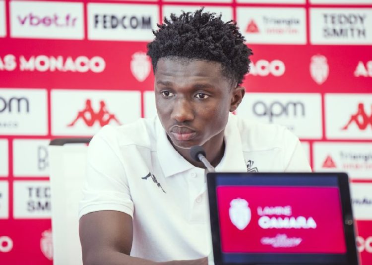 Lamine Camara : “Nous abordons le match contre le Soudan avec le plus grand sérieux”